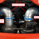 The old dual air intake setup.